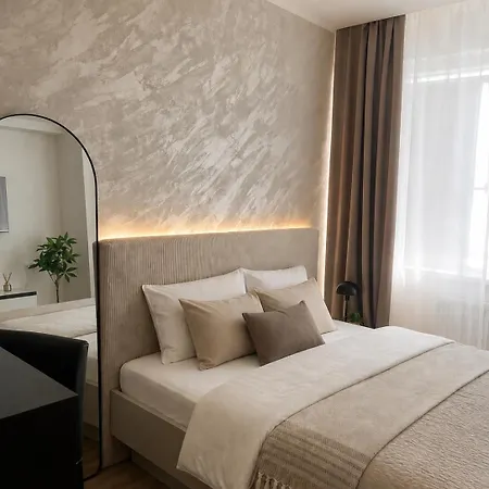 Daire New Modern Prague, Free Parking, Gym *