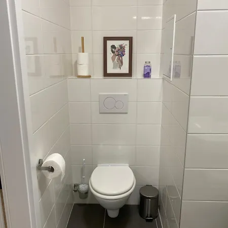 Daire New Modern Prague, Free Parking, Gym *