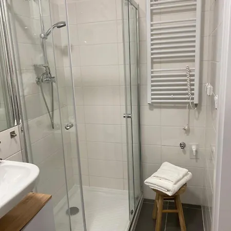 New Modern Prague, Free Parking, Gym Daire
