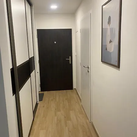 New Modern Prague, Free Parking, Gym Daire Prag