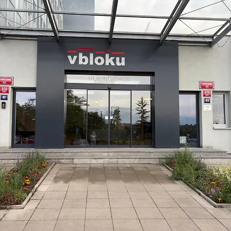 New Modern Prague, Free Parking, Gym Daire Prag
