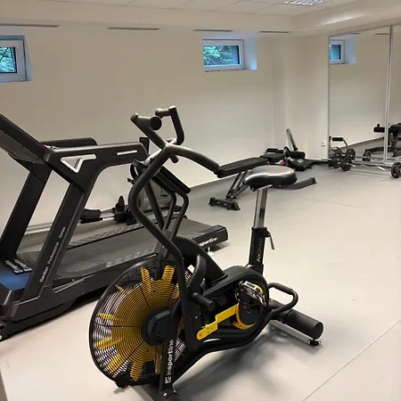 New Modern Prague, Free Parking, Gym